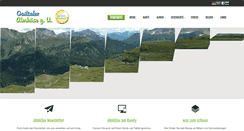 Desktop Screenshot of gailtaler-almkaese.at